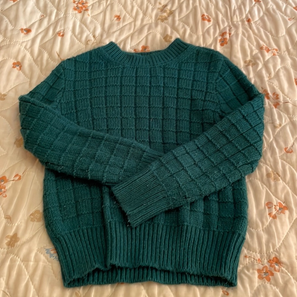 American Eagle Emerald Green Sweater